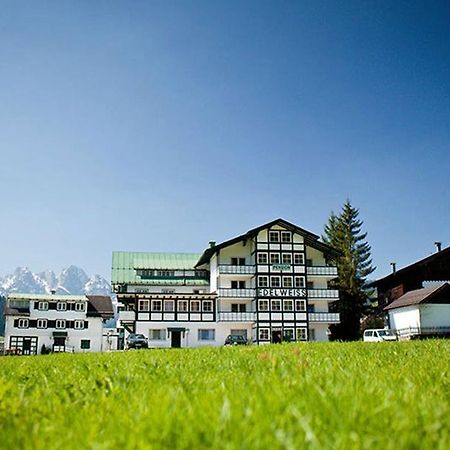Apartment Almroeserl Edelweiss Gosau Esterno foto