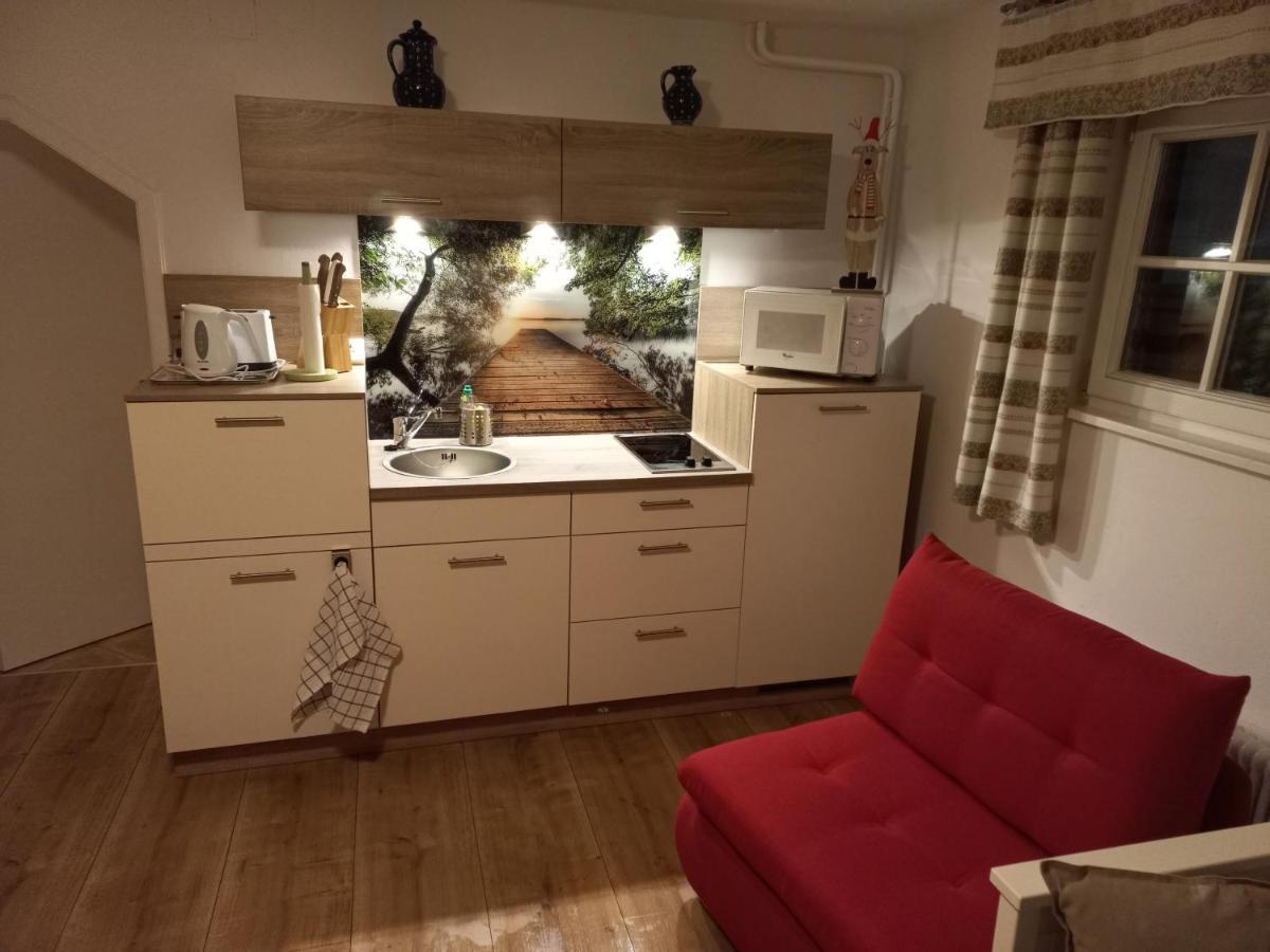 Apartment Almroeserl Edelweiss Gosau Esterno foto