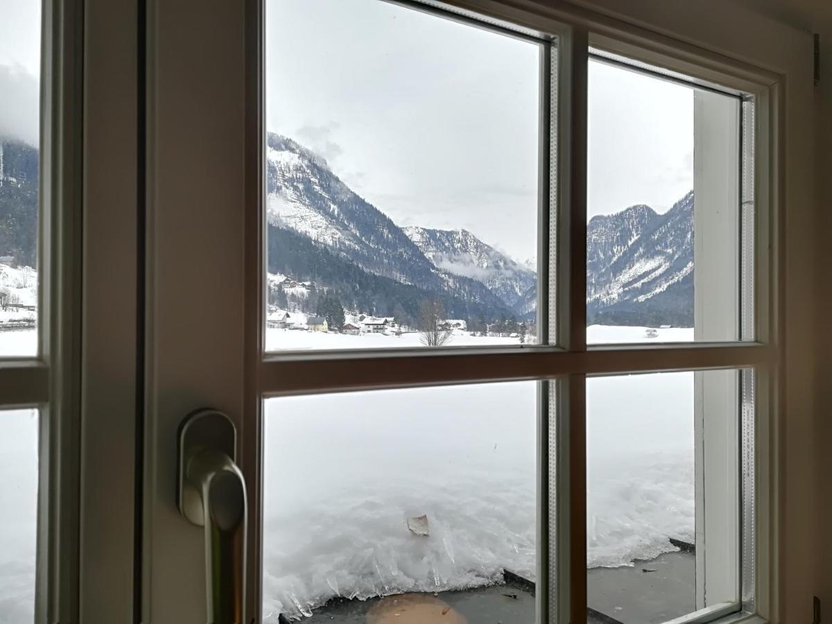Apartment Almroeserl Edelweiss Gosau Esterno foto