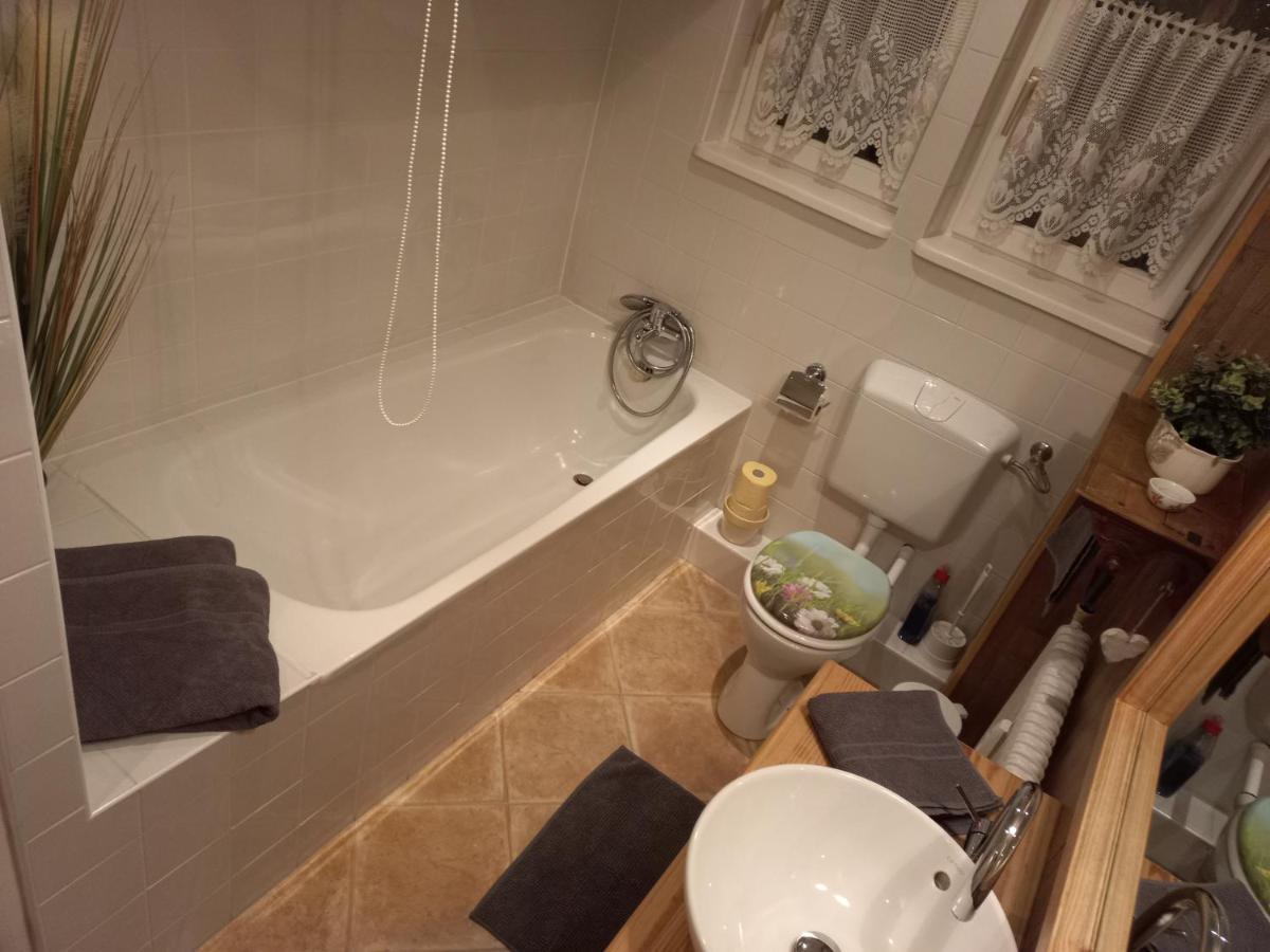 Apartment Almroeserl Edelweiss Gosau Esterno foto