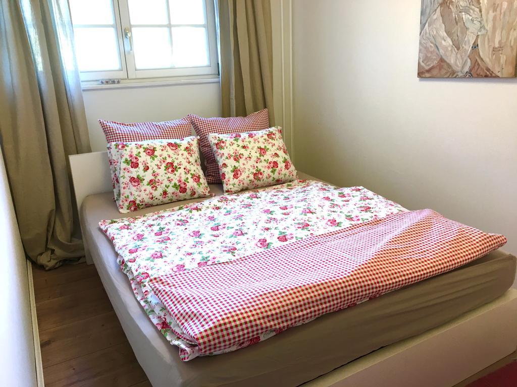 Apartment Almroeserl Edelweiss Gosau Esterno foto