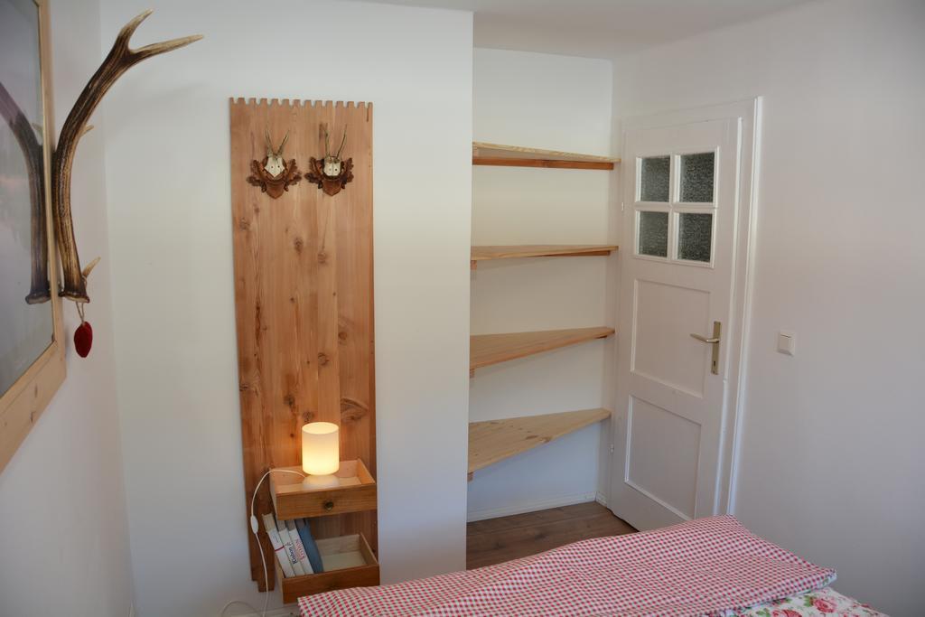 Apartment Almroeserl Edelweiss Gosau Esterno foto