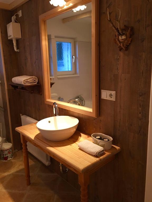 Apartment Almroeserl Edelweiss Gosau Esterno foto