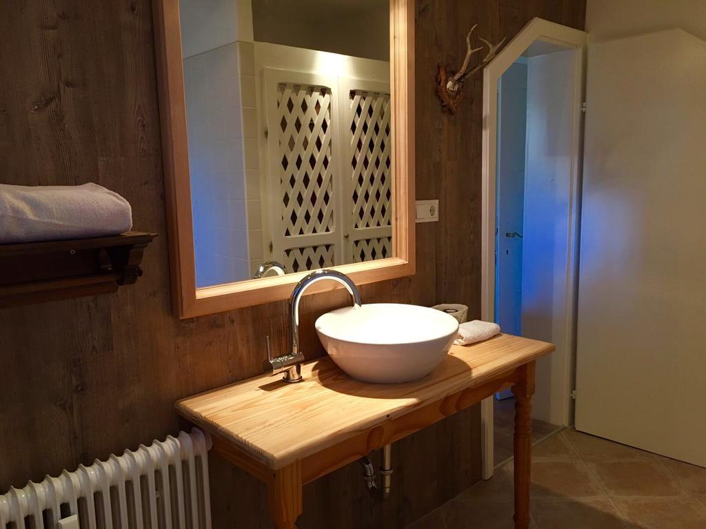 Apartment Almroeserl Edelweiss Gosau Esterno foto